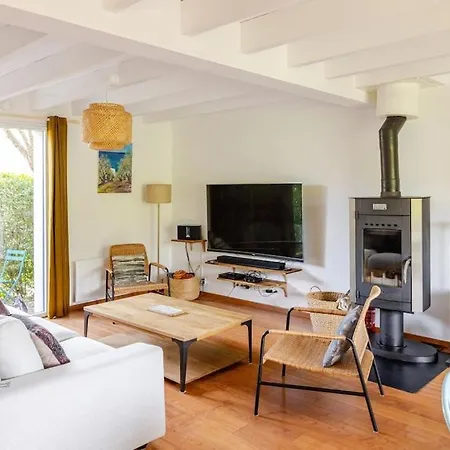 Maison Familiale 11 Couchages, Proche De La Palue בית נופש קרוזון